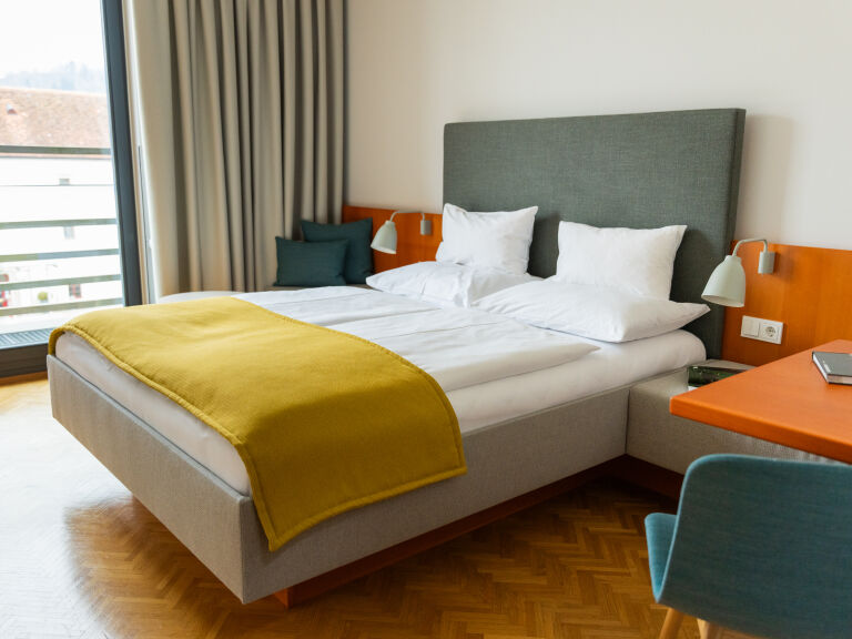 Doppelzimmer French Bett