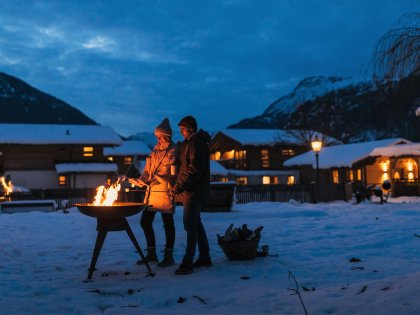 Weihnachten in den Bergen 