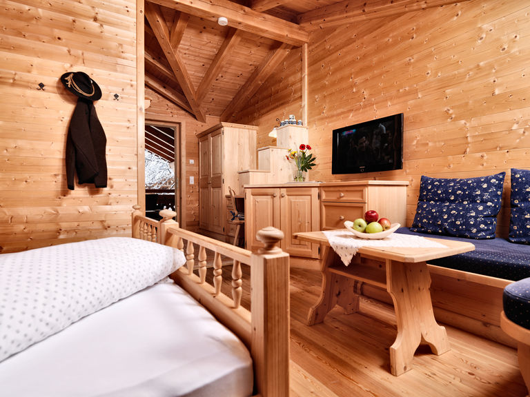 Doppelzimmer Gartenblick