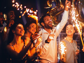 Silvester an der winterlichen Donauschlinge | 5 Nächte mit Feuerwerk an der Donau 2025