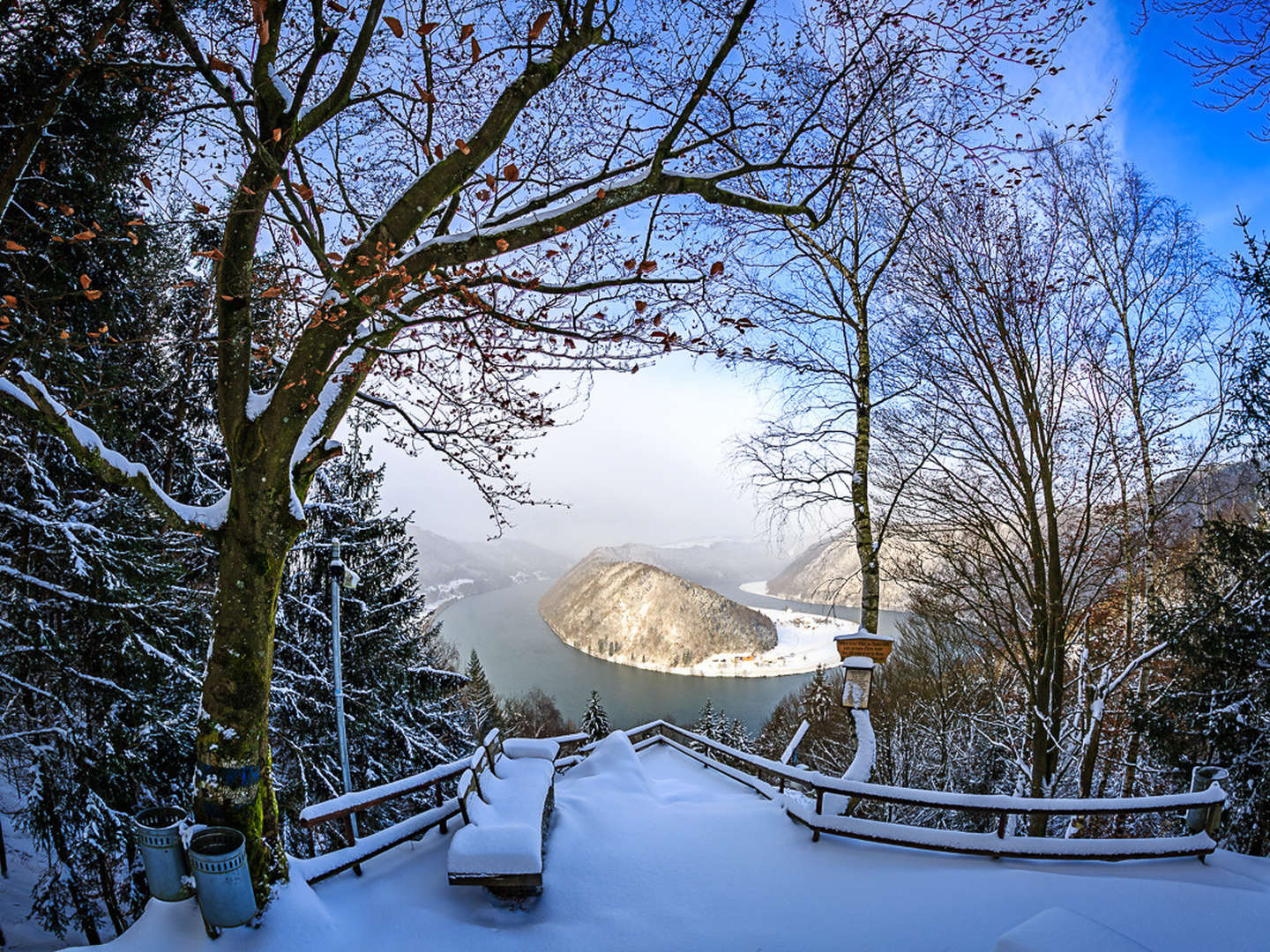 ADVENT an der Donauschlinge genießen | 3 Nächte