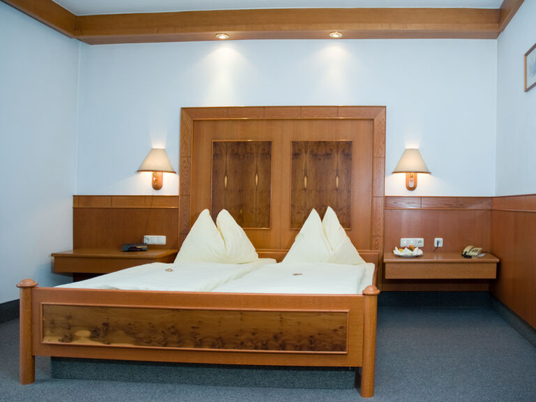 Doppelzimmer Waldseite