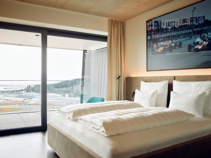 Kurzurlaub mit einzigartigem Blick über den Red Bull Ring | 5 Tage inkl. Therme AquaLux 