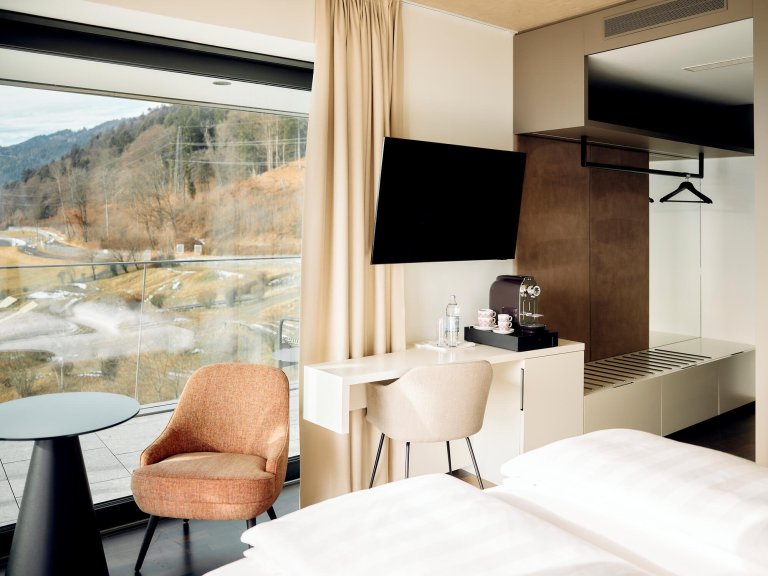 Doppelzimmer Waldblick