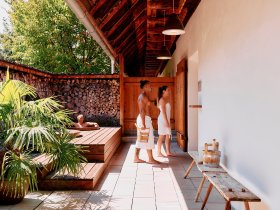 Romantische (Aus-) Zeit zu zweit | 3 Tage inkl. Candle Light Dinner & Rosenblütenbad