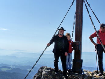 Das Wandern ist... auch meine Lust. Almkirchtag auf 2000 Meter Seehöhe.