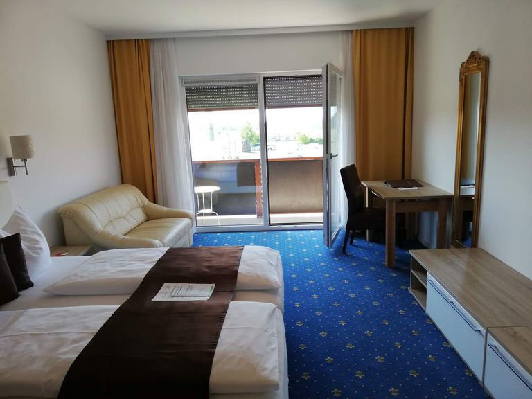 Doppelzimmer Panorama