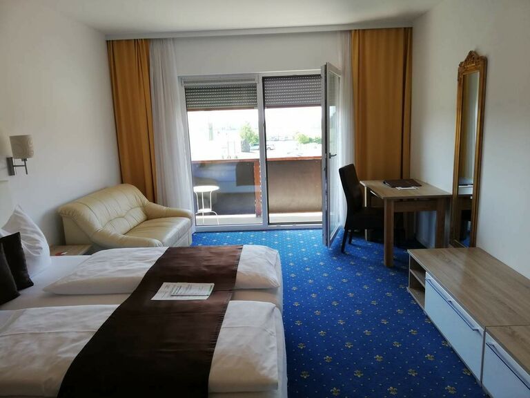 Doppelzimmer zur Einzelnutzung