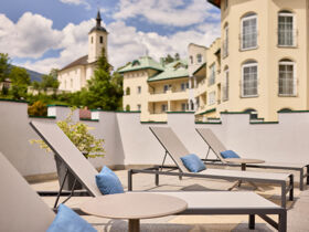 Romantik & Wellness inkl. Prosecco & Wellnessanwendungen im Ötztal