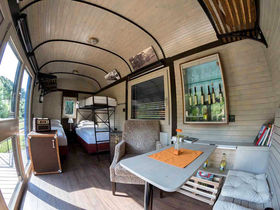 Außergewöhnlicher Kurzurlaub - Nostalgie im Waggonhotel inkl. GenussCard | 2 Nächte