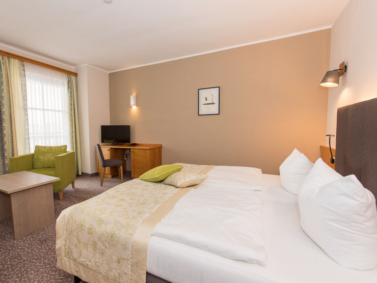 Doppelzimmer mit Balkon