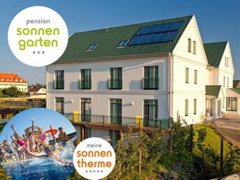 Thermenurlaub mit Frühstück und Therme am An- und Abreisetag | 2 Tage | 1 Nacht