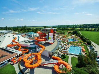 Thermenurlaub mit Frühstück und Therme am An- und Abreisetag | 2 Tage | 1 Nacht