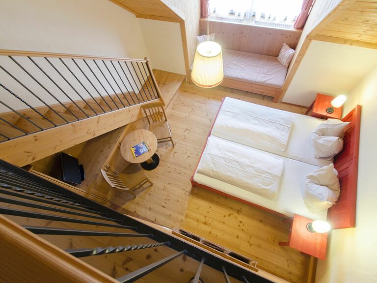 Maisonettezimmer