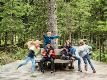 Aktivurlaub für groß & klein in der Region Pyhrn-Priel I 4 Nächte Oberösterreich