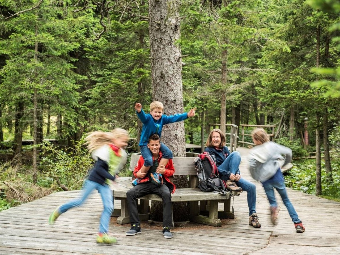 Aktivurlaub für groß & klein in der Region Pyhrn-Priel I 4 Nächte Oberösterreich