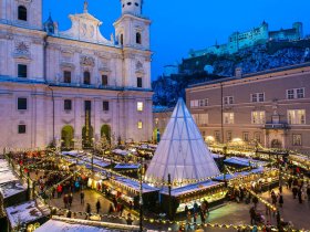 Salzburg in den Weihnachtsferien