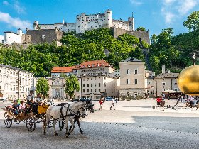 Frühsommer in Salzburg