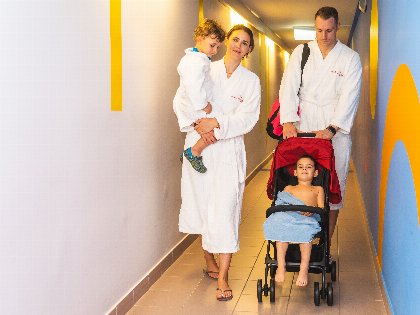 Familien-Thermenurlaub in Lutzmannsburg inkl. Eintritt in die Sonnentherme | 3 Tage