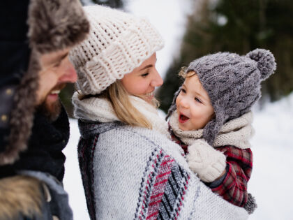 Winterurlaub zu Fasching in den Bergen - Schneegestöber im Salzburger Land | 8 Tage