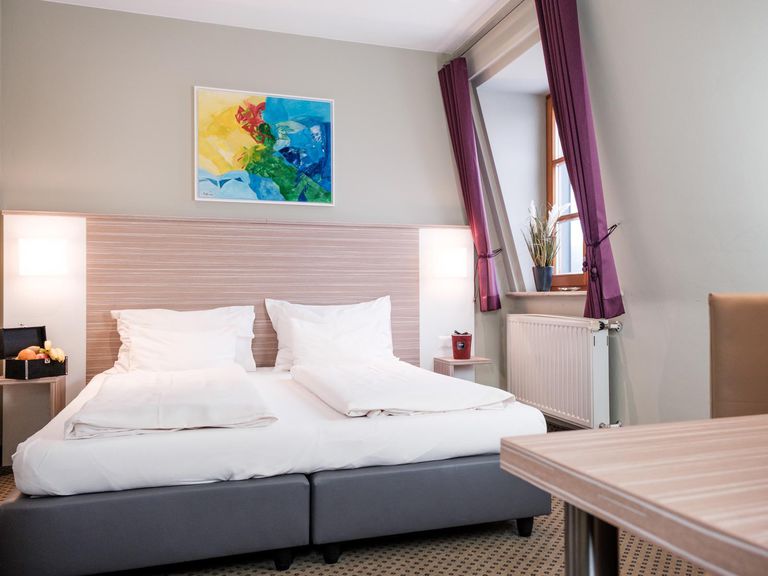 Doppelzimmer zur Einzelnutzung