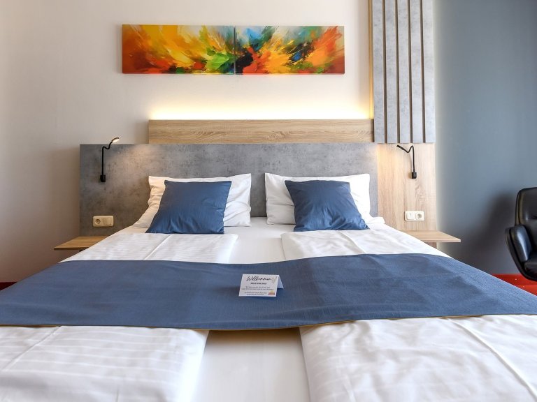 Doppelzimmer Waldseite