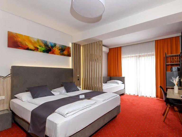Dreibettzimmer