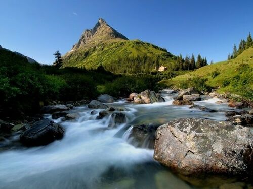 Sommerfrische inkl. Eintritt Freibäder am Arlberg 