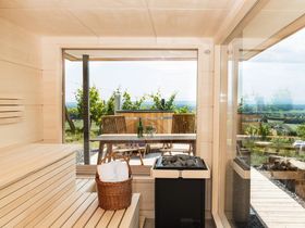 Ruhe & Wellness in der steirischen Luxus-Lodge mit eigenem Wellnessbereich | 2 Nächte