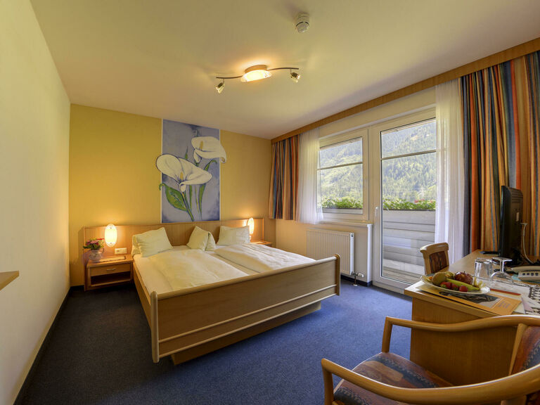 Doppelzimmer zur Einzelnutzung