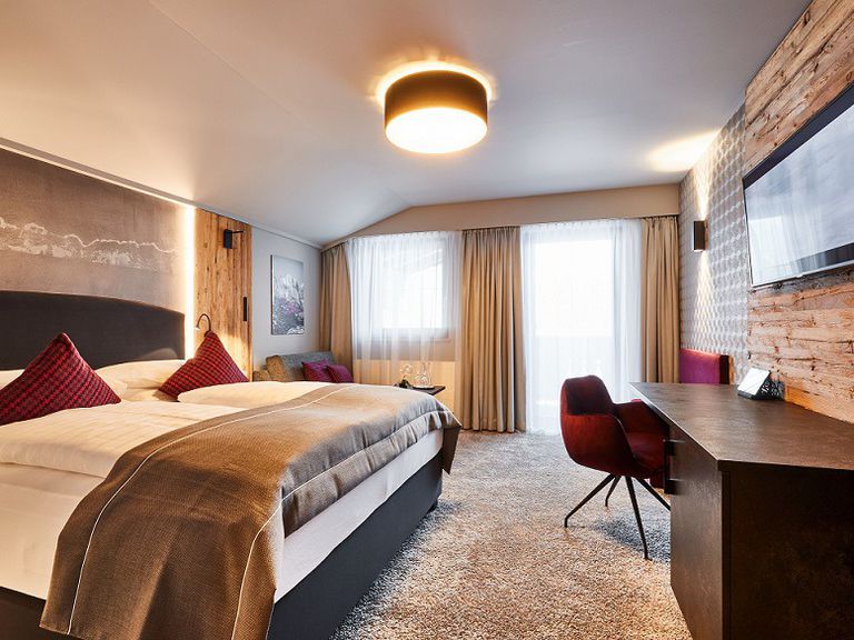 Doppelzimmer Bergblick