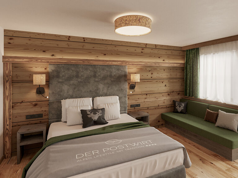 Doppelzimmer Deluxe