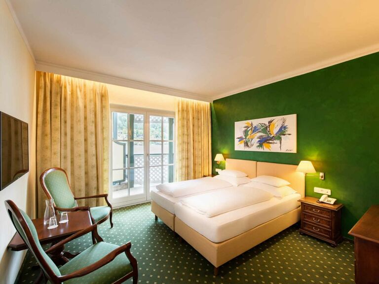 Doppelzimmer mit Balkon