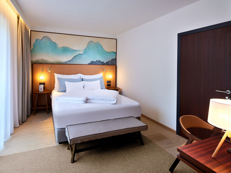 Doppelzimmer Bergblick