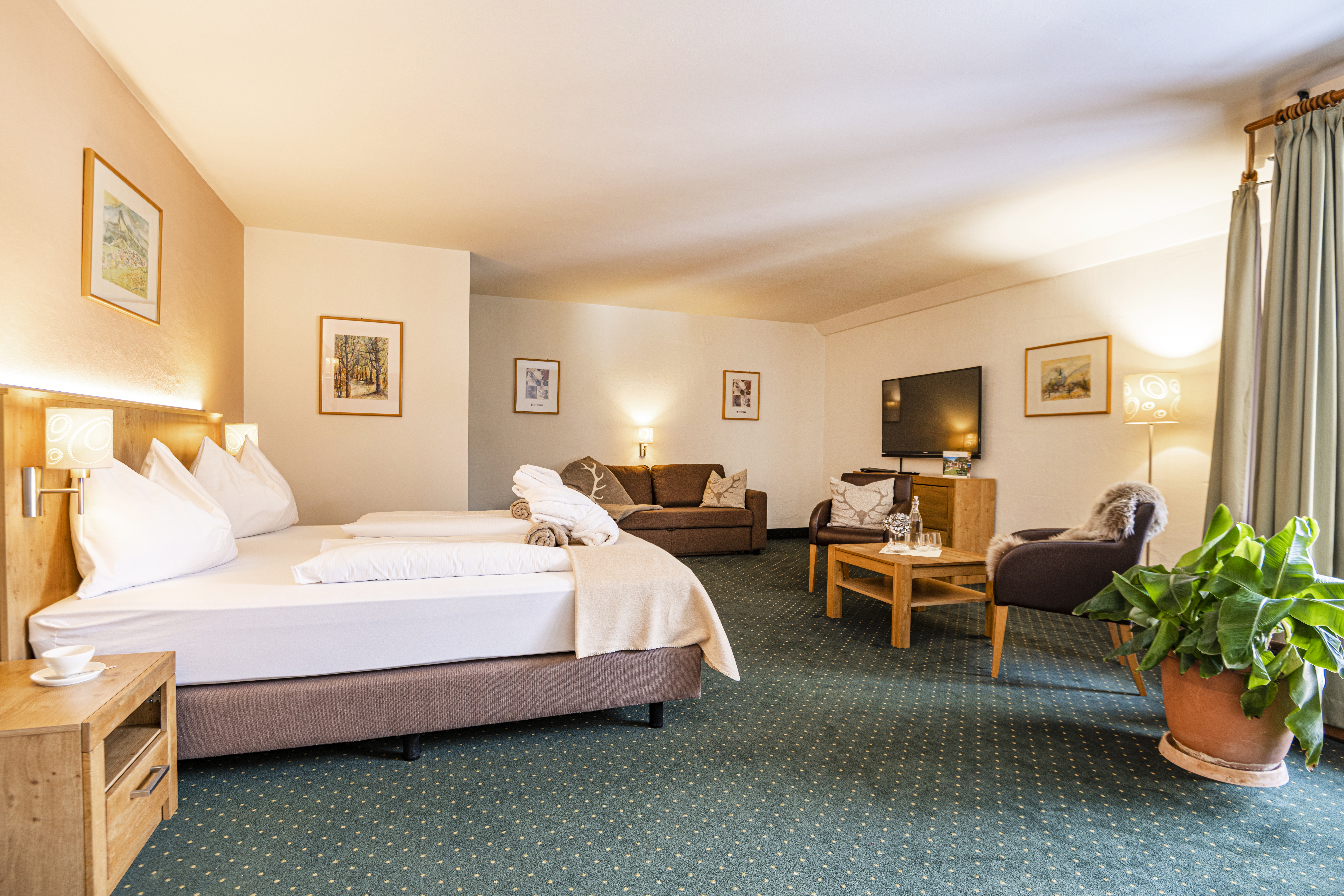 Doppelzimmer Deluxe