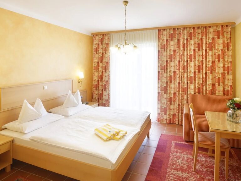 Doppelzimmer zur Einzelnutzung