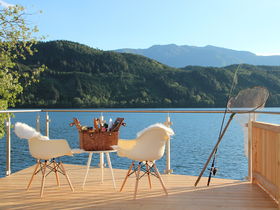 Kurzurlaub am Millstätter See mit Privatstrand & Infinitypool | 5 Nächte 