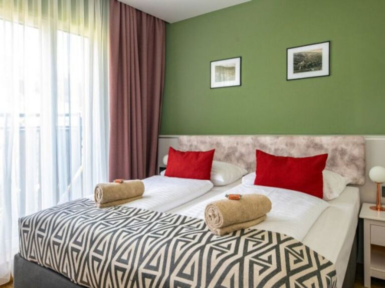 Doppelzimmer mit Balkon