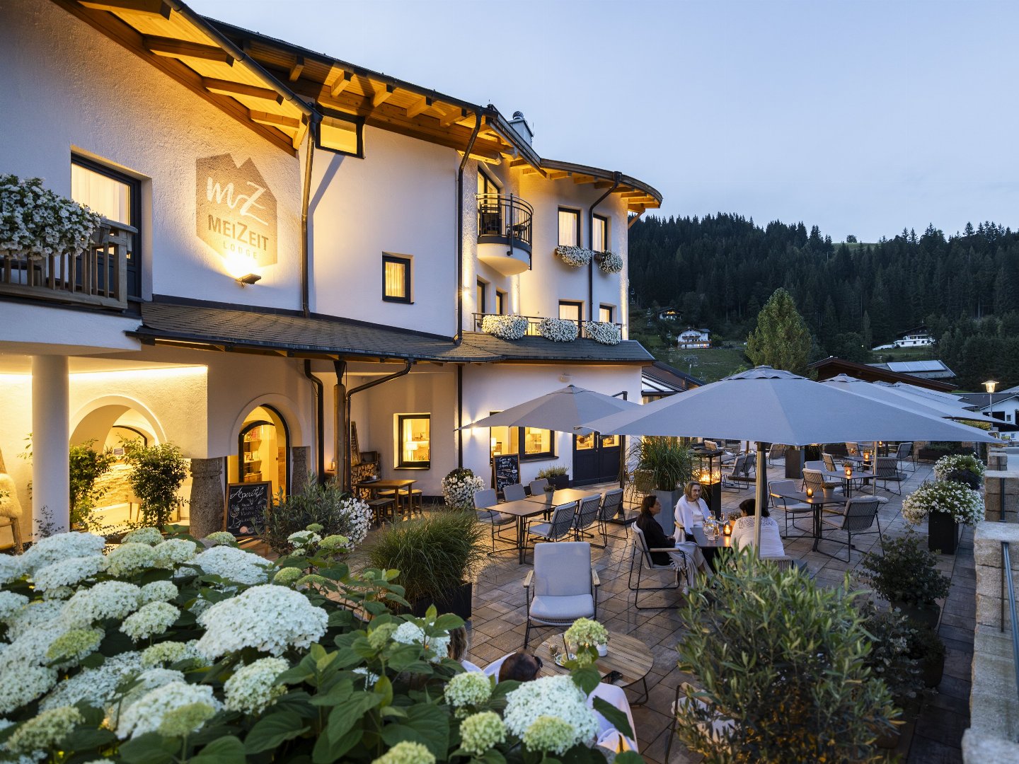 Auszeit für dich - Erholungsurlaub inmitten der Berge inkl. Massage