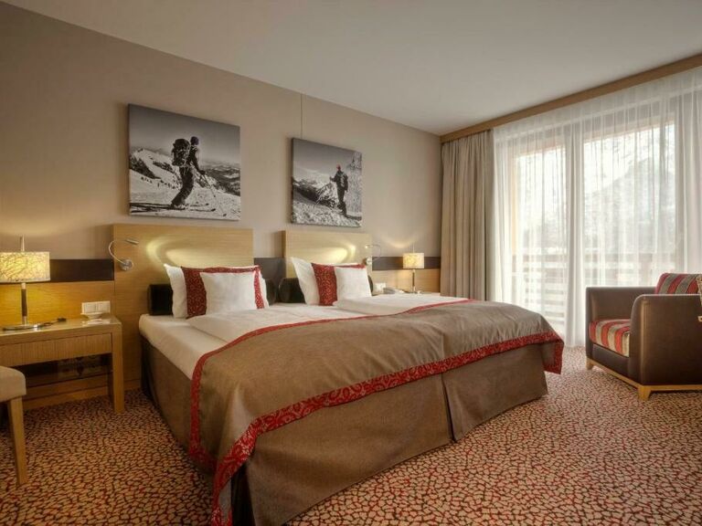 Doppelzimmer Landseite
