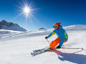 Skiwoche direkt an der Piste inkl. 6-Tages Skipass / Osterzeit