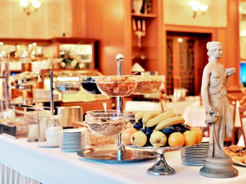 3 Tage Genussauszeit mit Halbpension im Olympia Wellness Resort