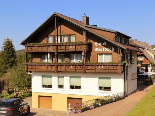 Hotel Waldeck mit Restaurant Florian'S