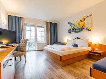 Familienurlaub in der Sonnentherme Lutzmannsburg -  1 Nacht/2 Tage mit Thermeneintritt 