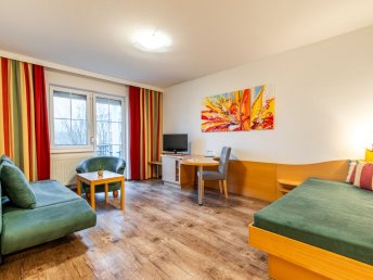 Familienurlaub in der Sonnentherme Lutzmannsburg -  1 Nacht/2 Tage mit Thermeneintritt 