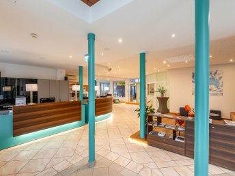 Familienurlaub in der Sonnentherme Lutzmannsburg -  1 Nacht/2 Tage mit Thermeneintritt 