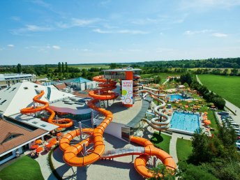 Familienurlaub in der Sonnentherme Lutzmannsburg -  1 Nacht/2 Tage mit Thermeneintritt 
