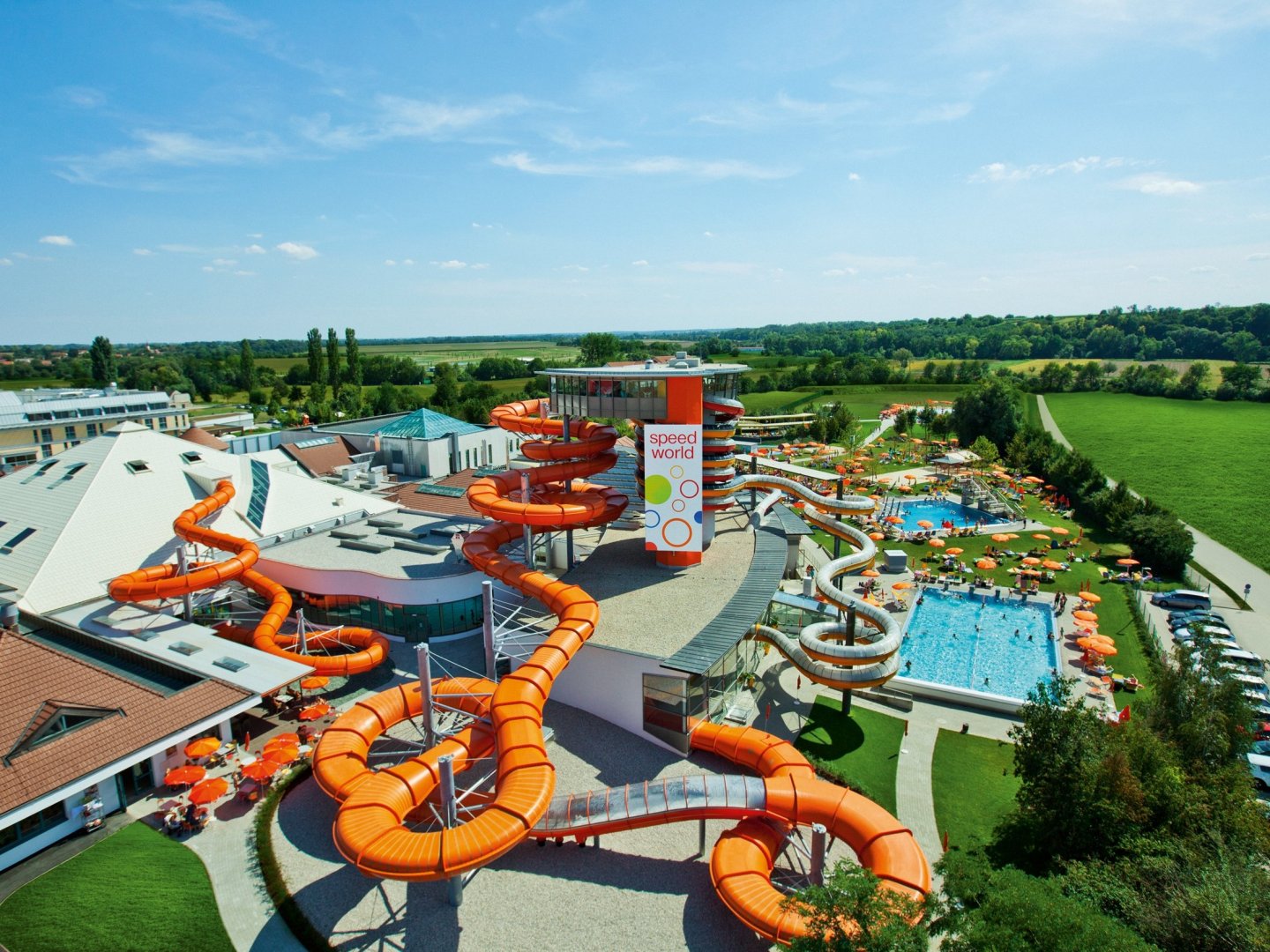 Familienurlaub in der Sonnentherme Lutzmannsburg -  1 Nacht/2 Tage mit Thermeneintritt 