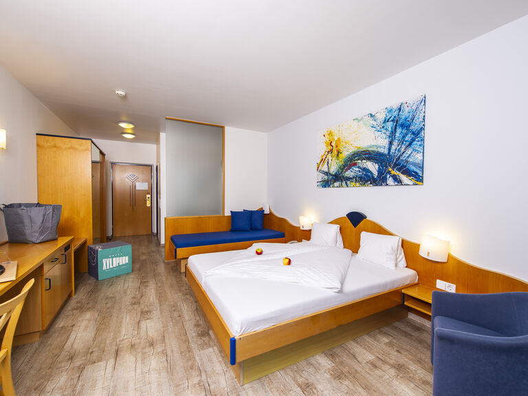 Doppelzimmer zur Einzelnutzung