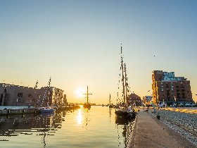 5 = 4  Sommerrabatt in Wismar an der Ostsee